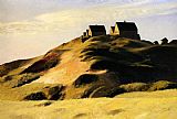 Edward Hopper Famous Paintings - Corn Hill Truro Cape Cod